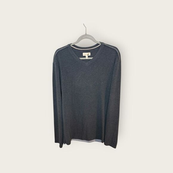 Fundamental Coast Andy V Neck Sweater Size XL Mens - Picture 2 of 5
